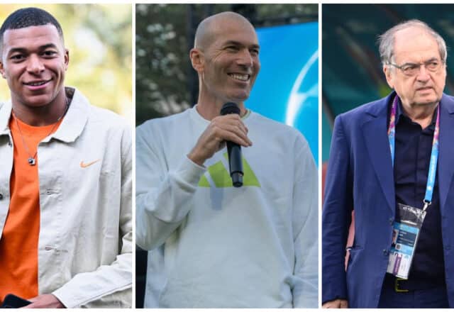 'On ne manque pas de respect à la légende' : Kylian Mbappé recadre Noël Le Graët après ses propos sur Zidane