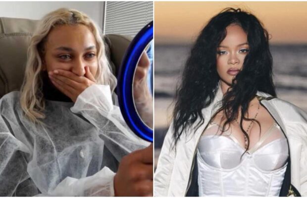 À 22 ans, cette jeune femme paye 7500€ pour ressembler à Rihanna