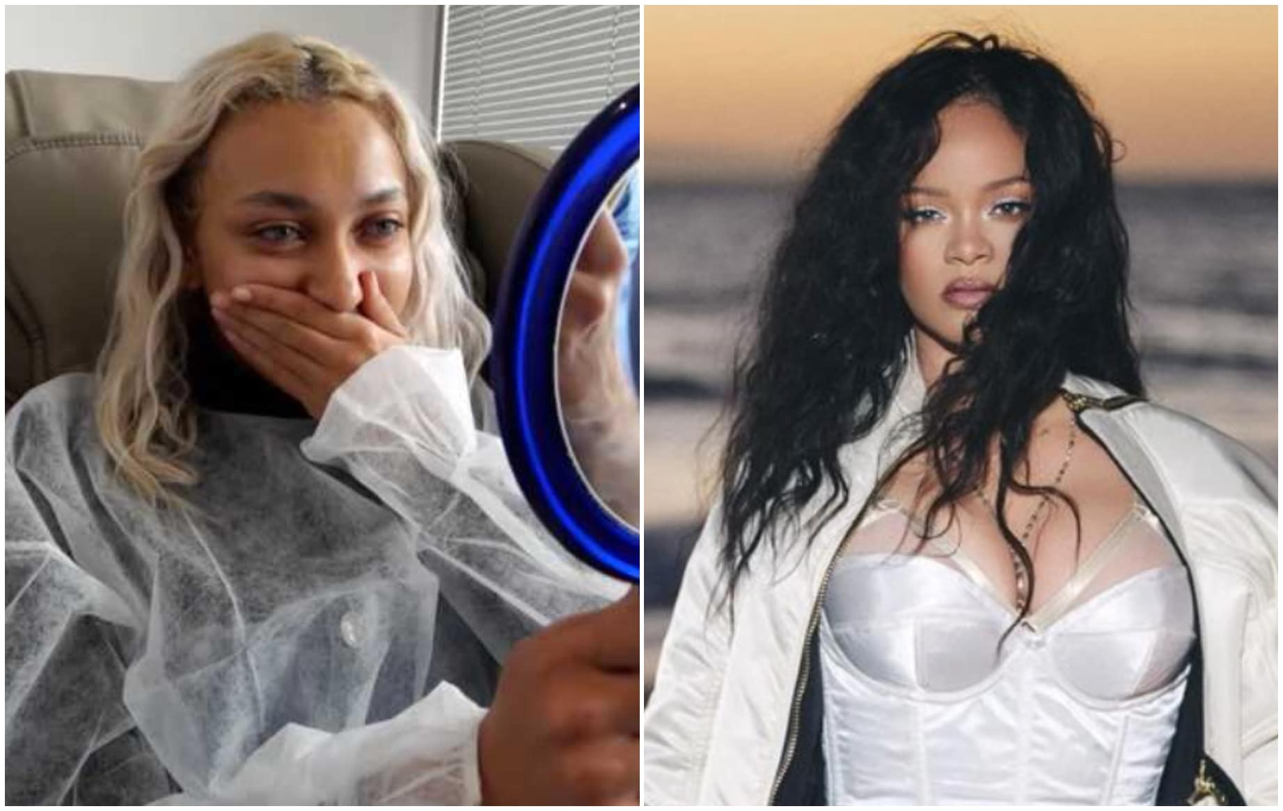 À 22 ans, cette jeune femme paye 7500€ pour ressembler à Rihanna