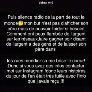 Laurent Correia : il est accusé de laisser son père à la rue