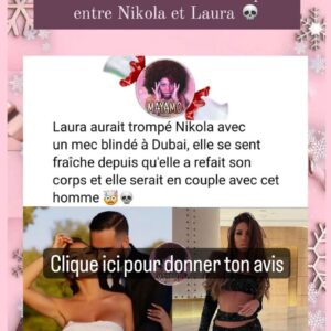 Laura Lempika : infidèle à Nikola Lozina ? Les raisons de leur rupture se précisent