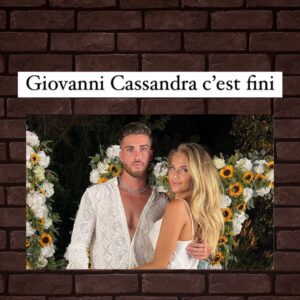 Cassandra et Giovanni : après leur séparation, ils s'expriment