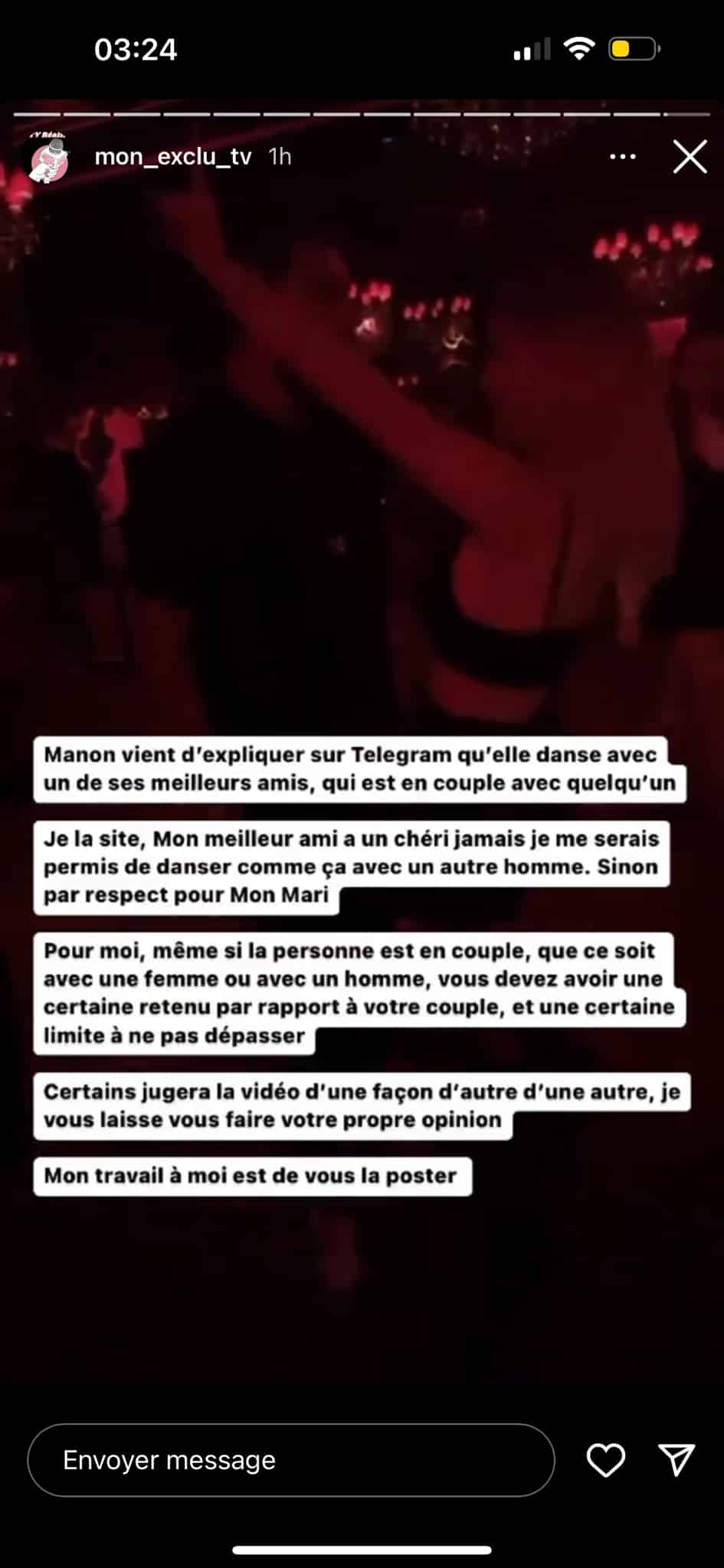 manon tanti danse avec un homme