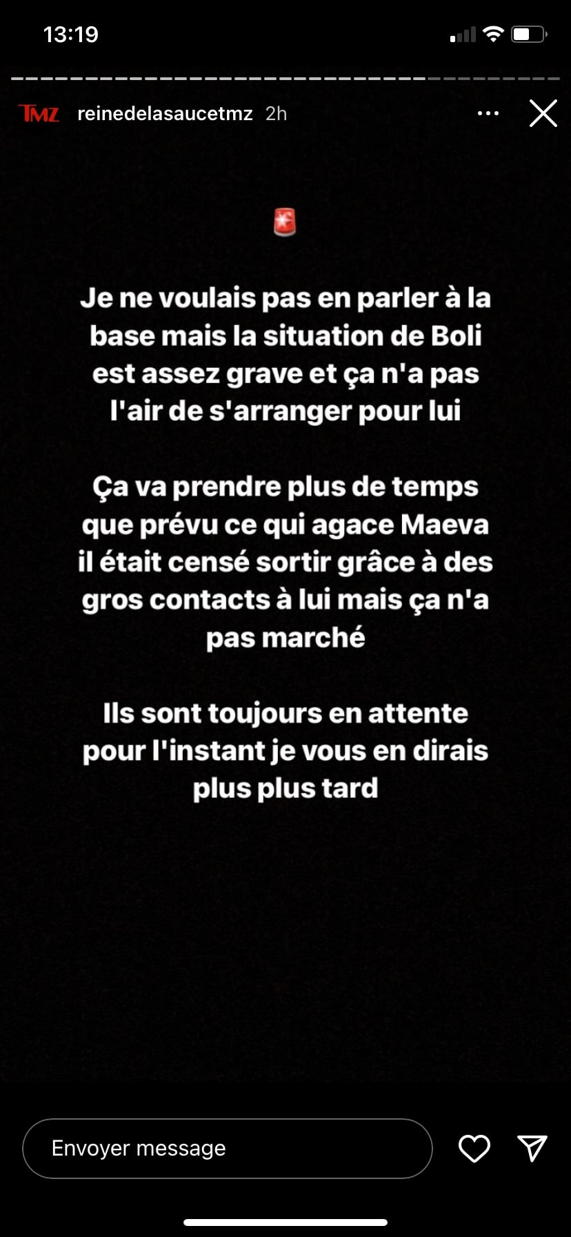 Maeva Ghennam : la situation de son chéri Boli avec la justice se compliquerait