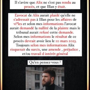 Illan Cto : il s'exprime après son procès contre Alix pour diffamation