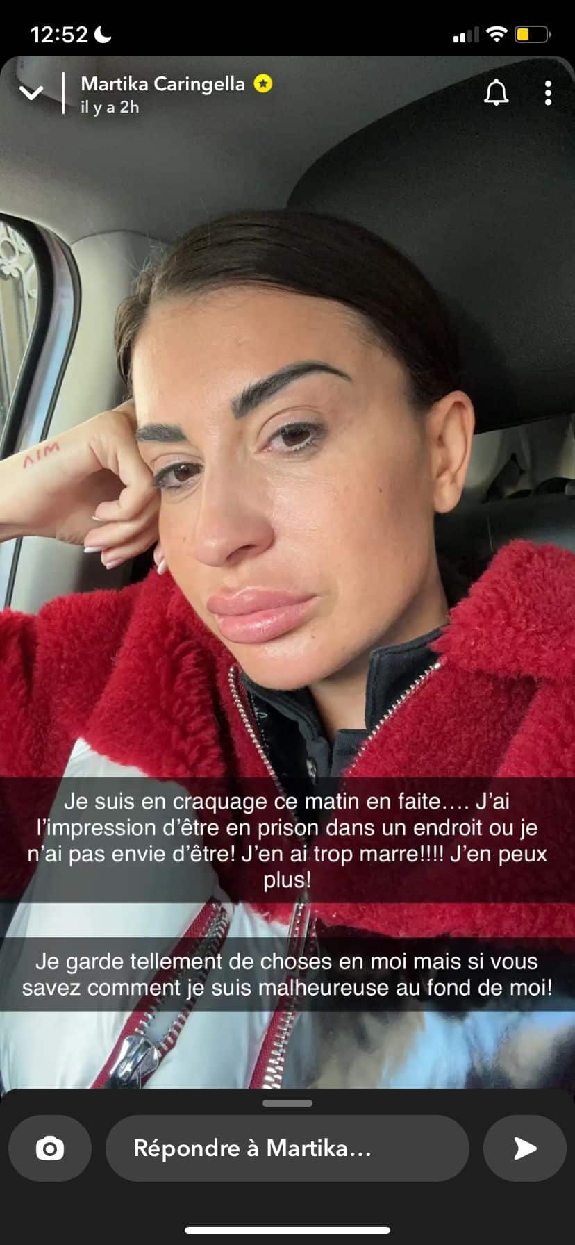 Martika craque depuis sa rupture