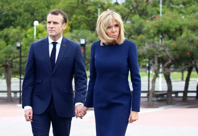 emmanuel-macron-brigitte-macron