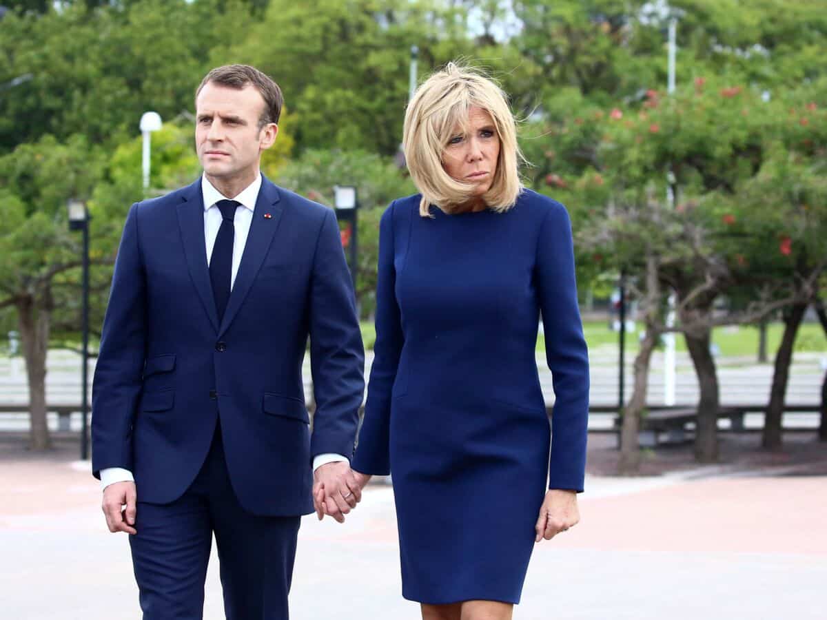 emmanuel-macron-brigitte-macron