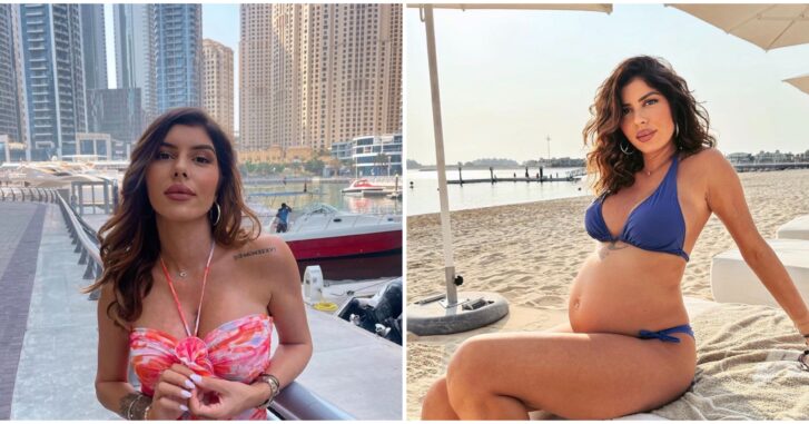 Sarah Lopez enceinte et victime de grossophobie, elle répond