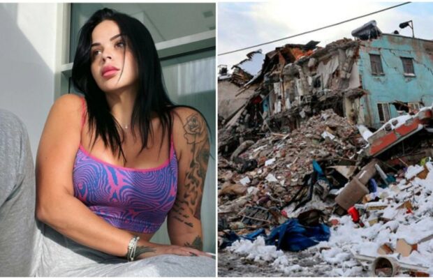 Sarah Fraisou : elle s'exprime sur le séisme en Turquie et en Syrie, et les internautes lui tombent dessus