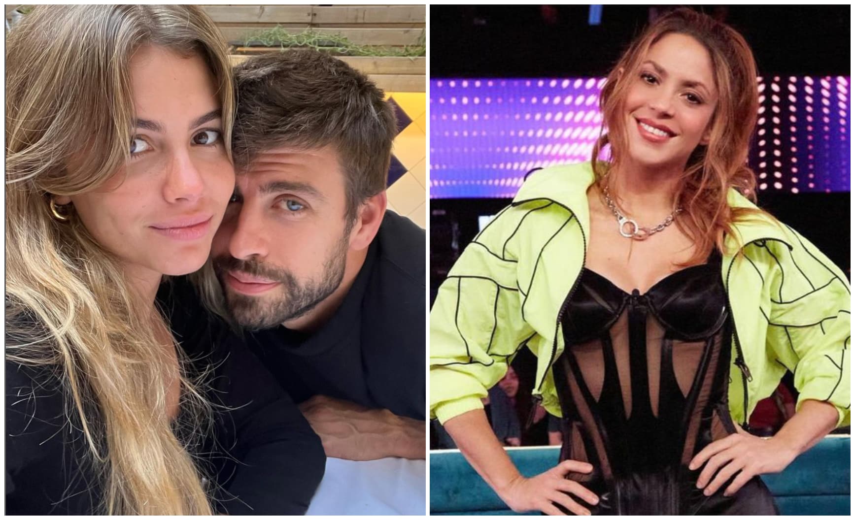 Gerard Piqué : sa nouvelle compagne Clara Marti hospitalisée, et Shakira n'y serait pas pour rien