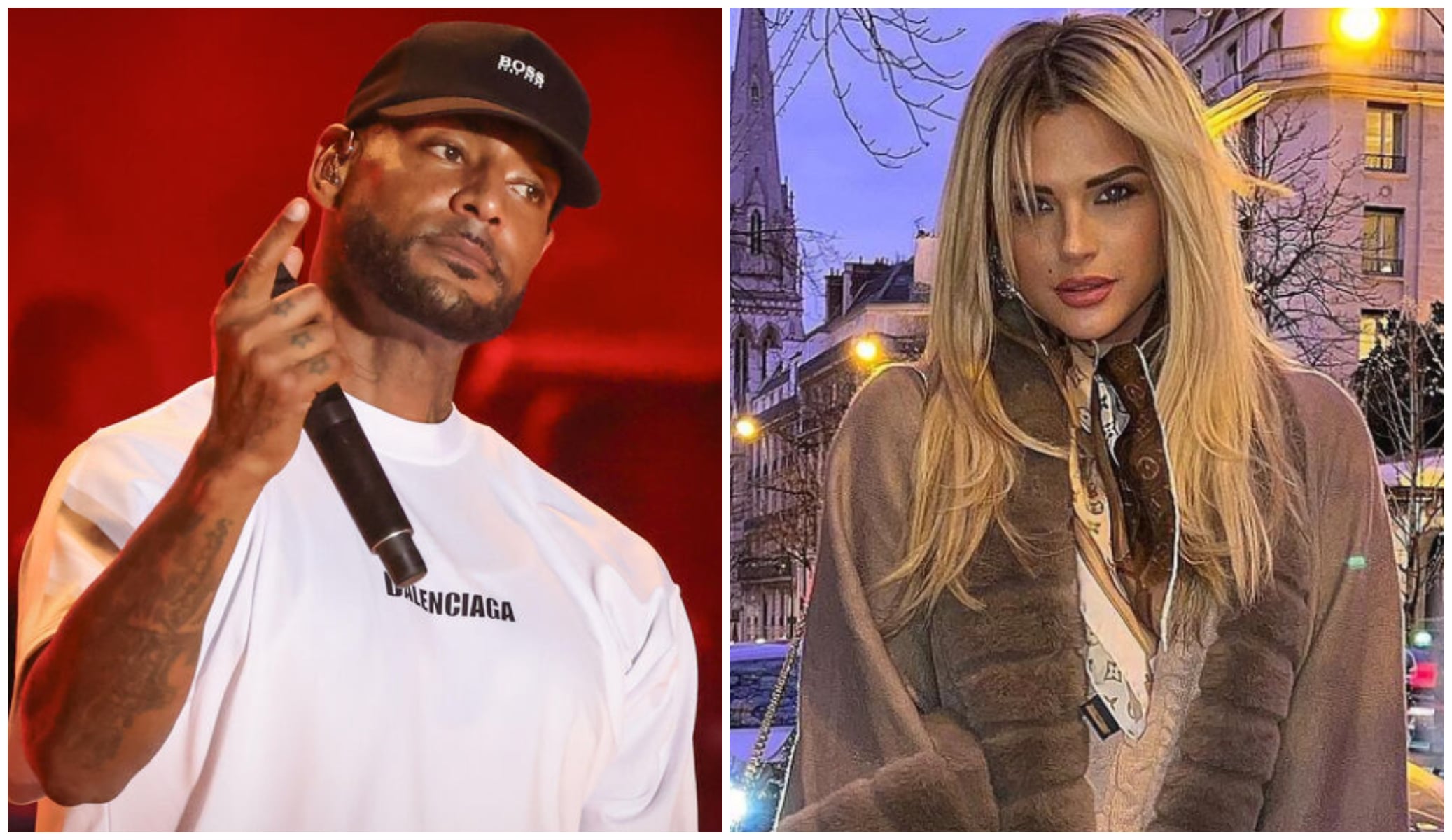 Booba : il tacle Cyril Hanouna sur sa relation avec Kelly Vedovelli