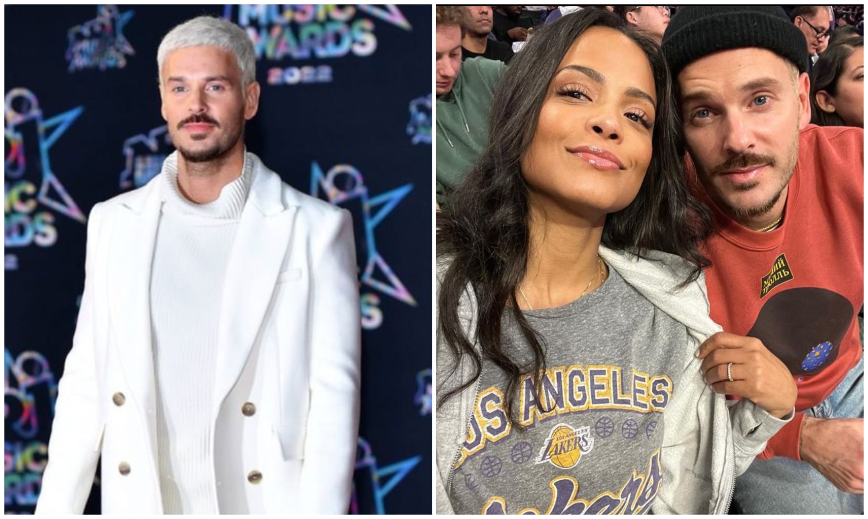 Matt Pokora : le chanteur met sa belle-mère à la porte, Christina Milian filme la scène