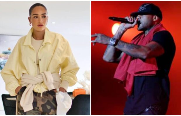 'Elle est en décomposition' : Jazz fait un placement de produit, Booba l'humilie physiquement