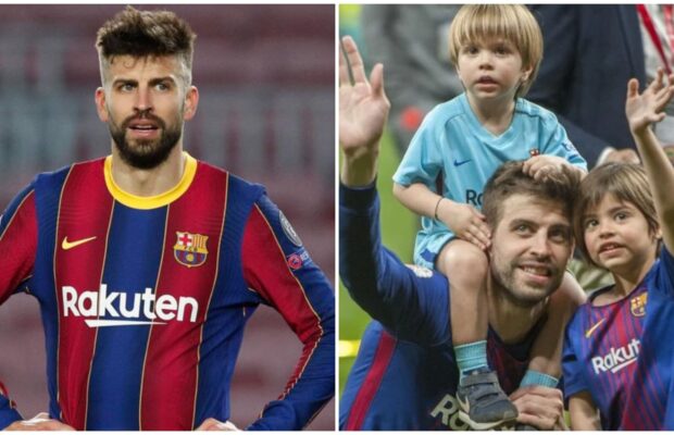 'Quel père horrible' : une vidéo de Gerard Piqué avec ses enfants interpelle les internautes