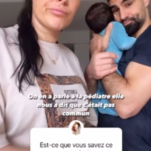 Shanna et Jonathan : leur fils Loüka souffrant, ils sont très inquiets