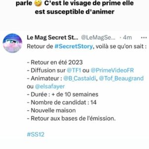 Secret Story : l'émission bientôt de retour sur nos écrans, les derniers détails 