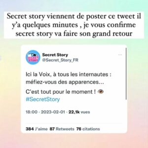 Secret Story : l'émission bientôt de retour sur nos écrans, les derniers détails 