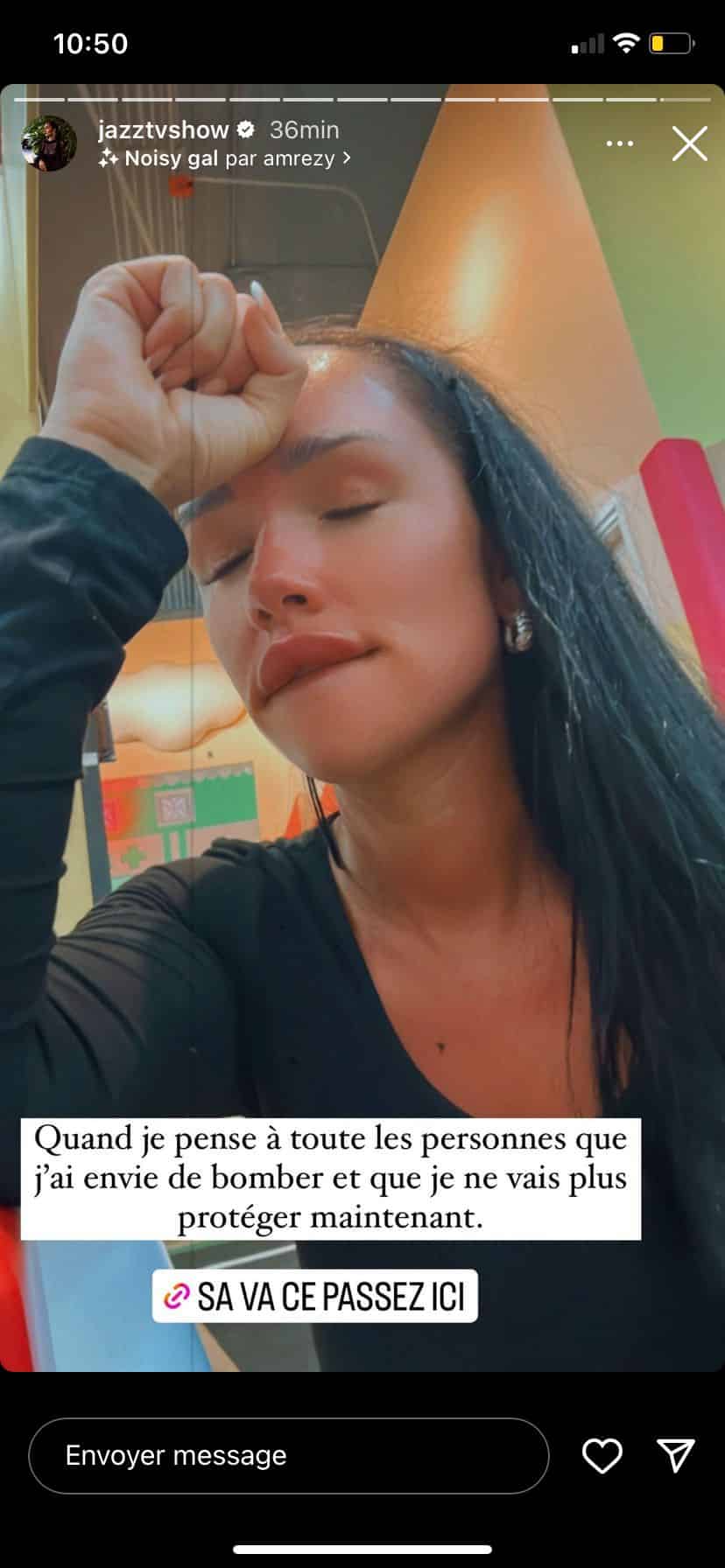 Jazz : ses tensions avec Nabilla ravivées ? Elle s'emporte 