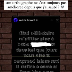 Camille Froment : le père de sa fille annonce leur rupture