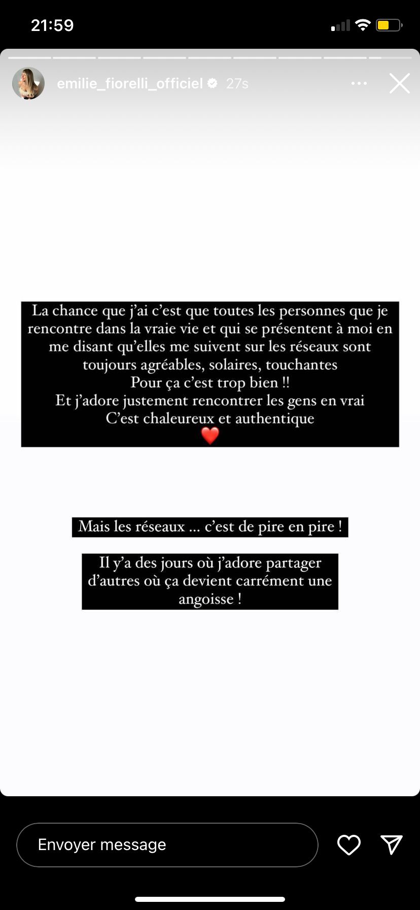 Émilie Fiorelli : après Anaïs Camizuli, elle se fait aussi attaquer au sujet de sa fille