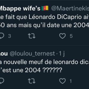 Léonardo Dicaprio : en couple avec une jeune femme née en 2004 ? Les internautes lui tombent dessus