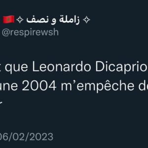 Léonardo Dicaprio : en couple avec une jeune femme née en 2004 ? Les internautes lui tombent dessus