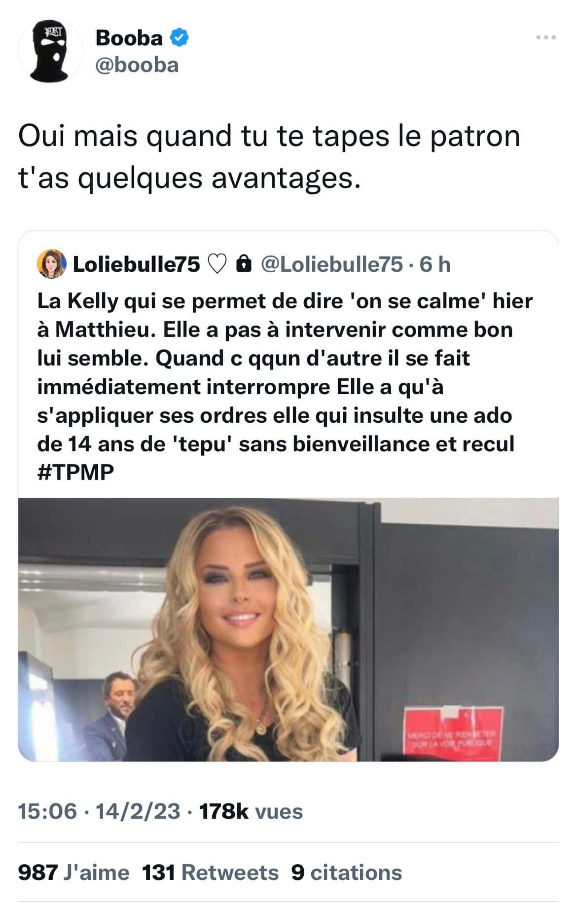 Booba : il tacle Cyril Hanouna sur sa relation avec Kelly Vedovelli 