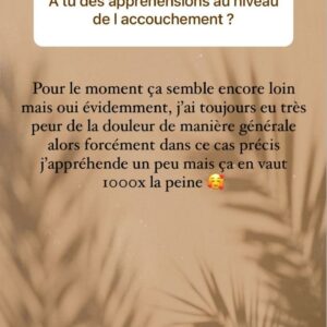 'Nous l'avons appris d'une façon pas top' : Cloé Cooper enceinte, elle s'exprime sur sa grossesse