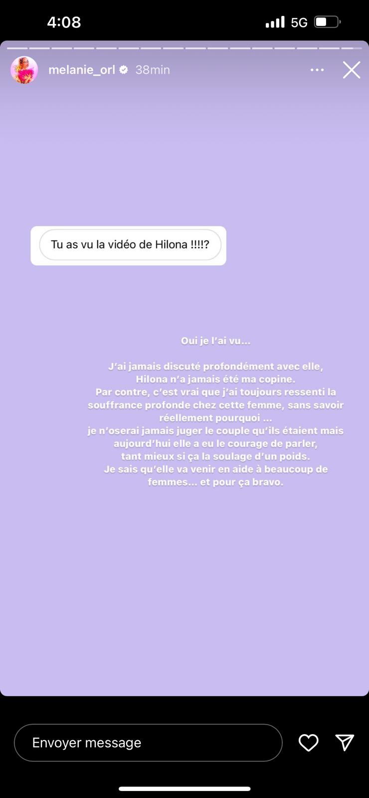 Hilona Gos : elle accuse Julien Bert de faits graves, Laura Lempika, Aurélie Dotremont et Mélanie Orl s'expriment