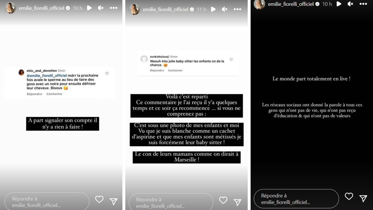 Émilie Fiorelli : après Anaïs Camizuli, elle se fait aussi attaquer au sujet de sa fille