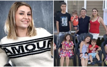 Amandine Pellissard prend une décision pour sa famille