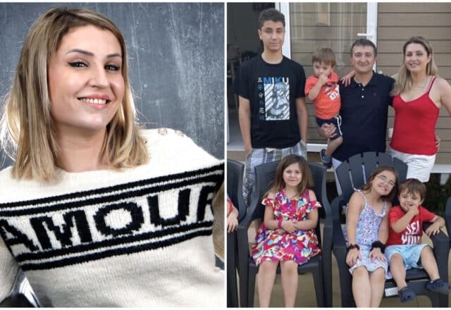 Amandine Pellissard prend une décision pour sa famille