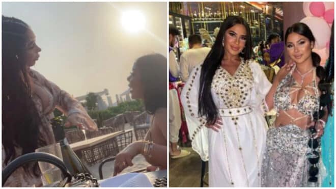 Maeva Ghennam : toujours en guerre avec Milla Jasmine ? Elles se croisent et une violente dispute éclate, regardez !
