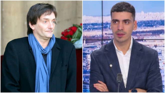 Accident de Pierre Palmade : la blague très osée de l'avocat des victimes en pleine interview ! (visuel : pierre palmade à gauche et à droit