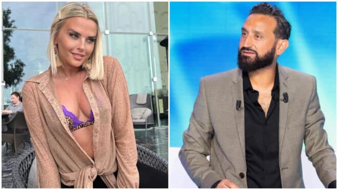"Mange-moi le macaron" : la blague très osée de Kelly Vedovelli à Cyril Hanouna !