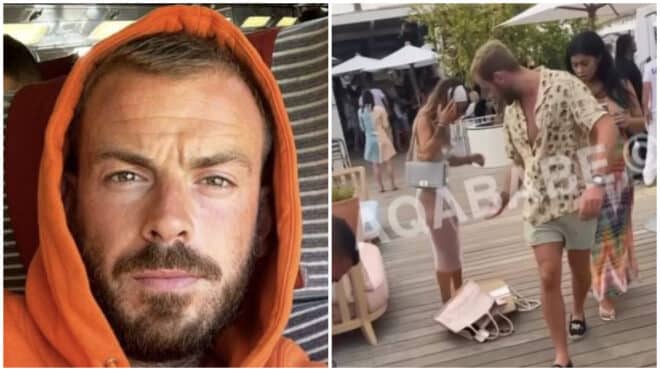 Julien Bert : violent avec Hilona Gos ? Une vidéo de leur dispute choque les internautes, regardez !