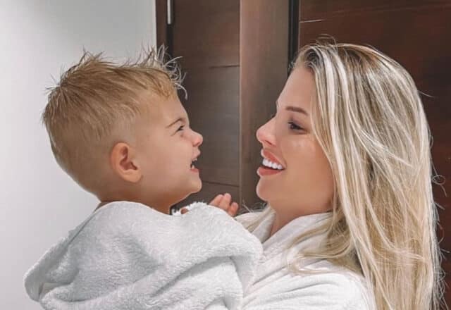 Jessica Thivenin émue, son fils Maylone passe un cap