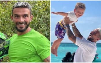 'T'arrêtes avec ça' : Julien Tanti perd ses moyens face à son fils