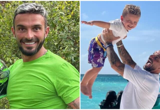 'T'arrêtes avec ça' : Julien Tanti perd ses moyens face à son fils