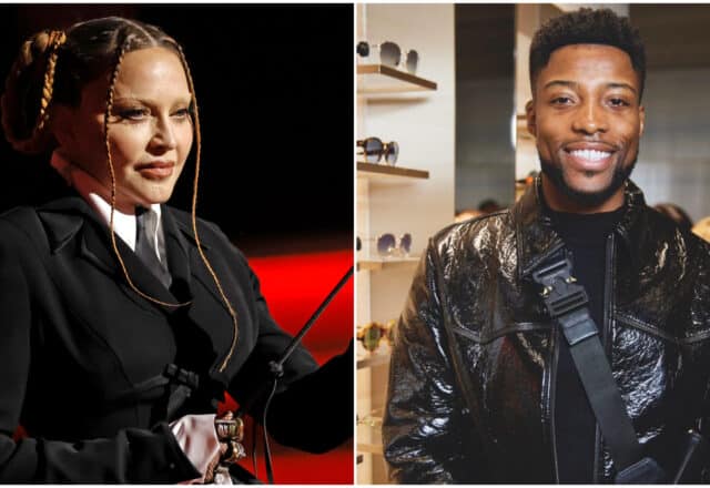 Madonna : elle se montre très proche de Marvin Anthony