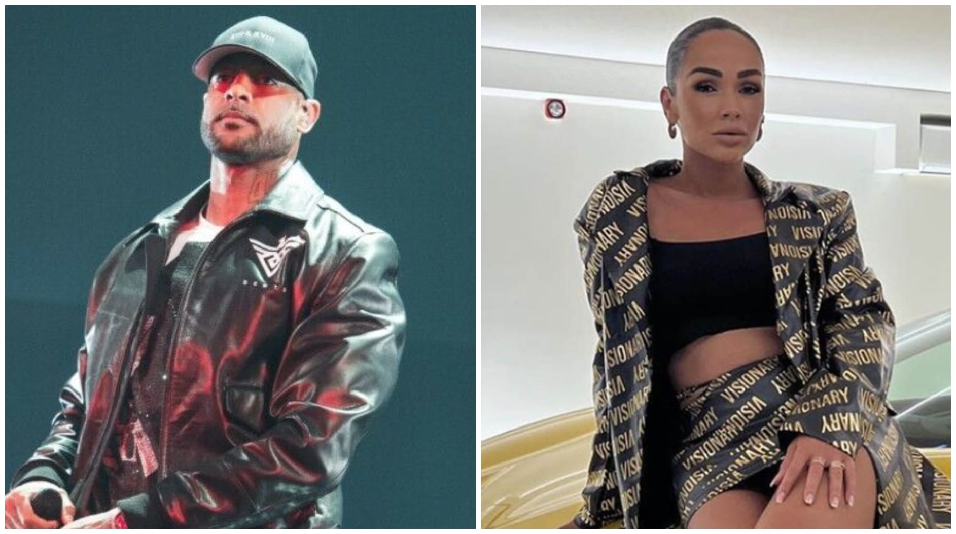 'Ça s’appelle faire la manche' : Booba se moque de Jazz Correia