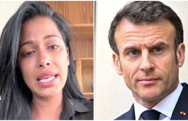 Ayem Nour : en larmes, elle demande de l'aide à Emmanuel Macron concernant son fils