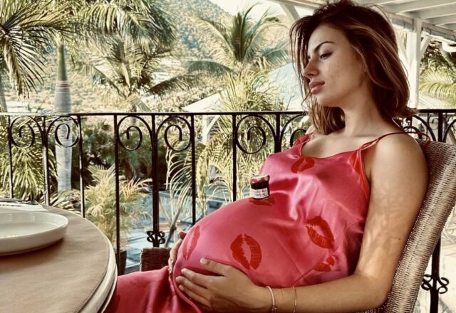 Giuseppa enceinte : va-t-elle montrer le visage de sa fille ? Elle s'exprime