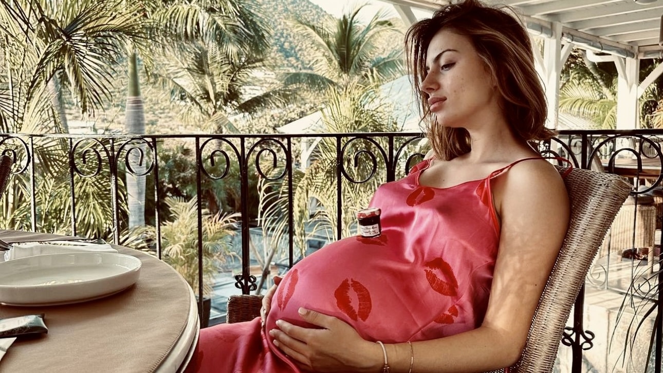 Giuseppa enceinte : va-t-elle montrer le visage de sa fille ? Elle s'exprime