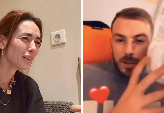 Hilona Gos : accusée d'avoir fracturée le nez de Julien Bert, une vidéo refait surface