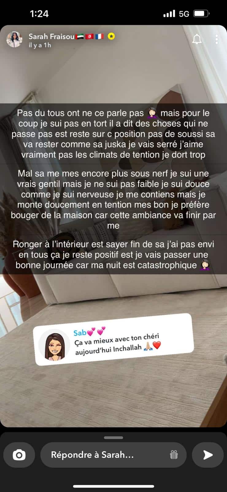 Sarah Fraisou et Mehdi au bord du divorce ?