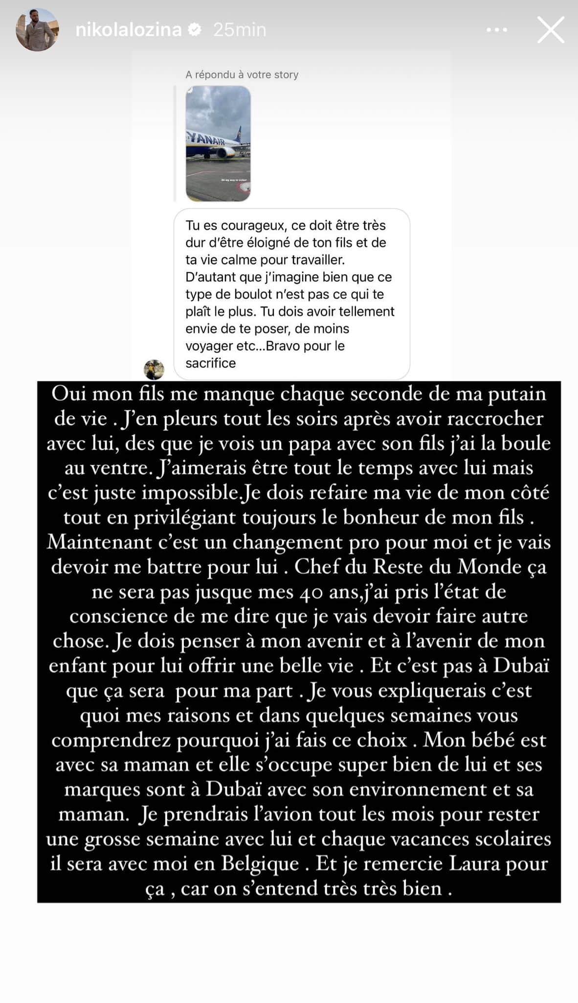 Nikola Lozina : absent pour son fils Zlatan ? Laura Lempika s'exprime, il réagit en larmes