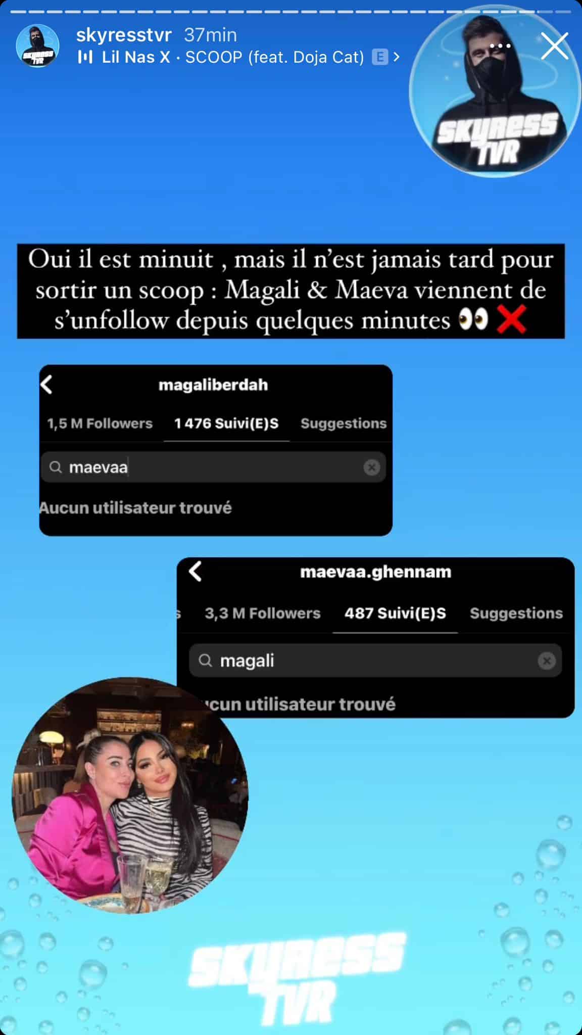 Magali Berdah et Maeva Ghennam : en froid après une dispute à Courchevel ? 