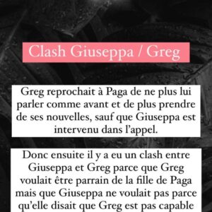 Greg Yega : parrain du bébé de Giuseppa et Paga ? Elle s'exprime